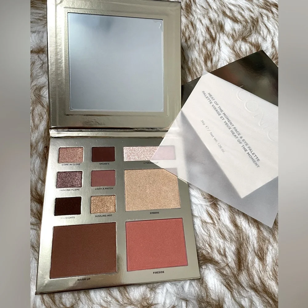 ICONIC London Heat Of The Moment Face & Eye Palette. NIB